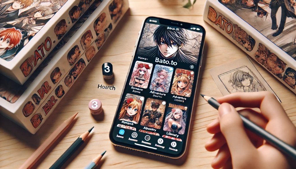 Bato.to App Your Ultimate Manga Reading Companion