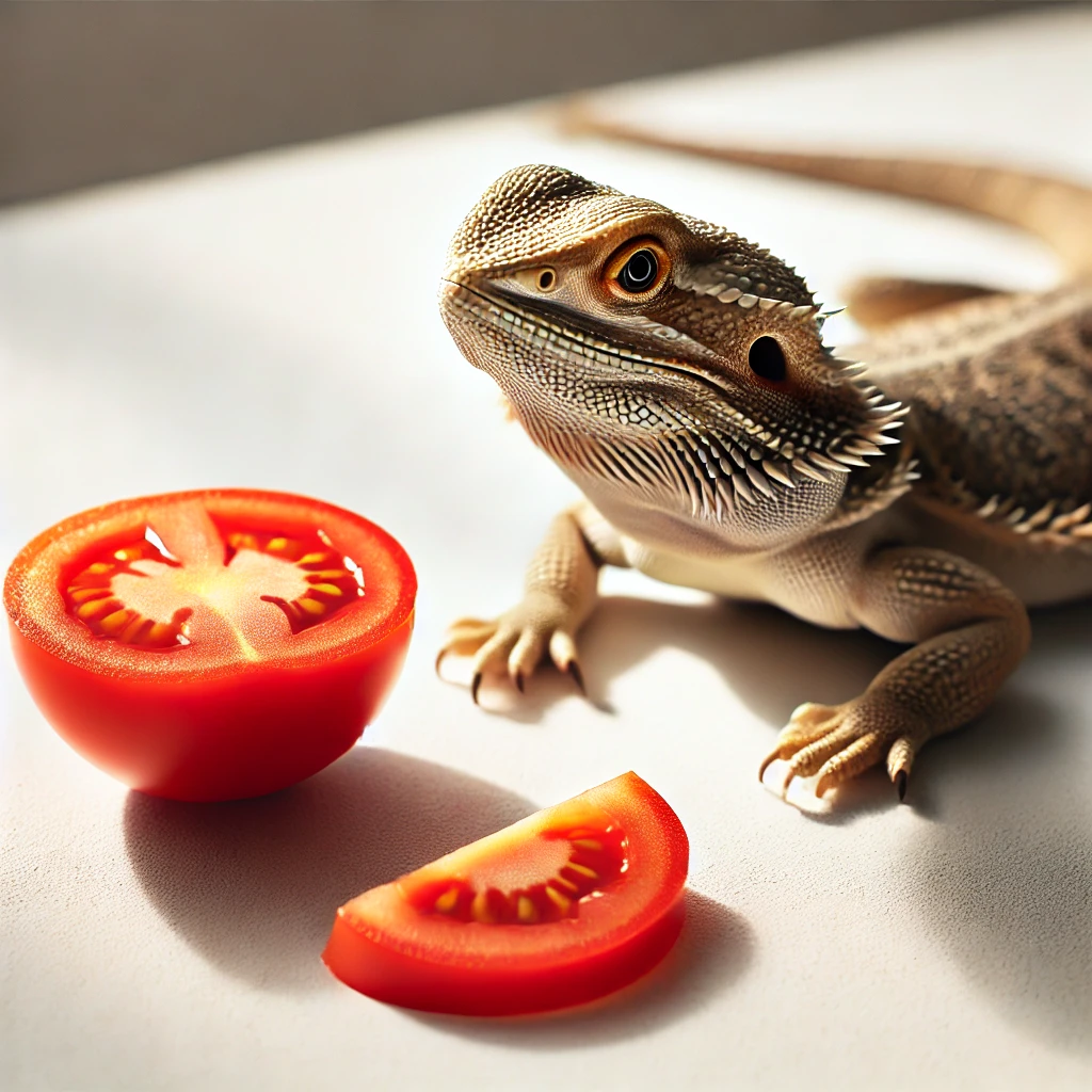 Can Bearded Dragons Eat Tomatoes - BeginwithJava