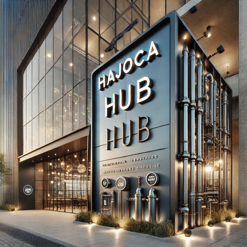 Hajoca Hub Cornerstone of Plumb Product Distribution