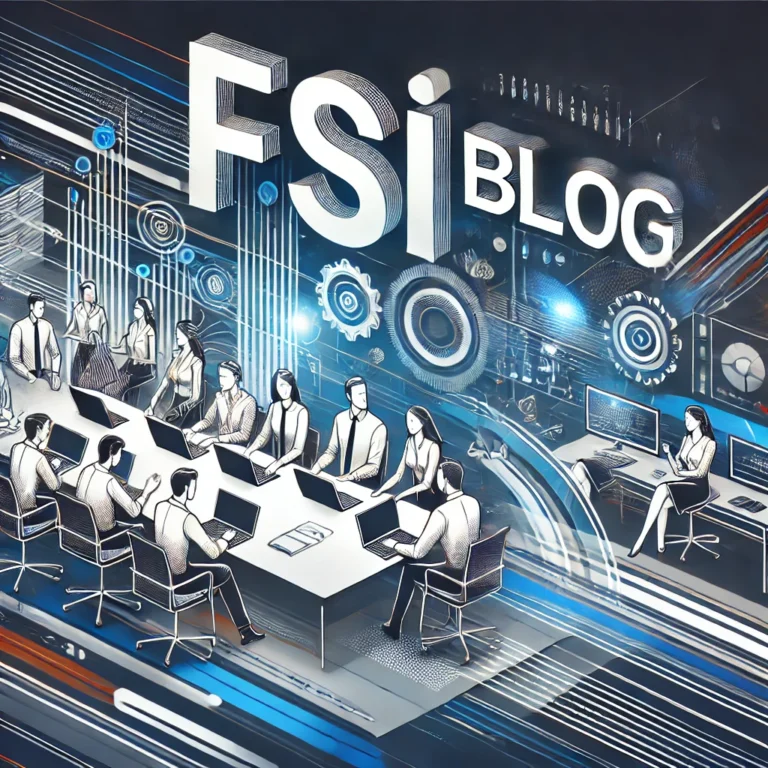 FSI Blog Insights into Financial Services Industry