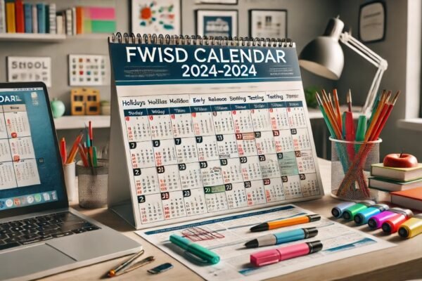 FWISD Calendar 2024-2025 Key Dates, Events, and More