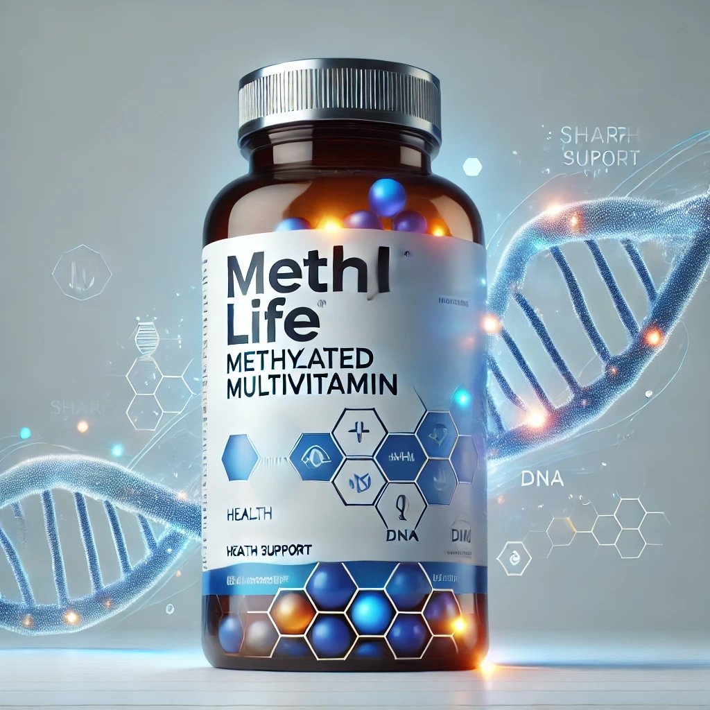 Methylated Multivitamin Health Boost for Energy and Vitality