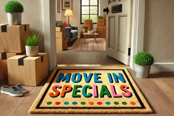 Move In Specials Best Deals for Your New Home