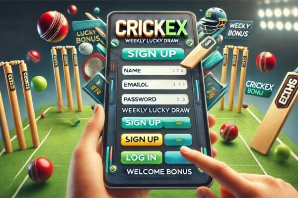 Crickex Sign Up Made Easy Get Ready to Bet Now