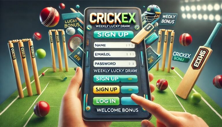 Crickex Sign Up Made Easy Get Ready to Bet Now