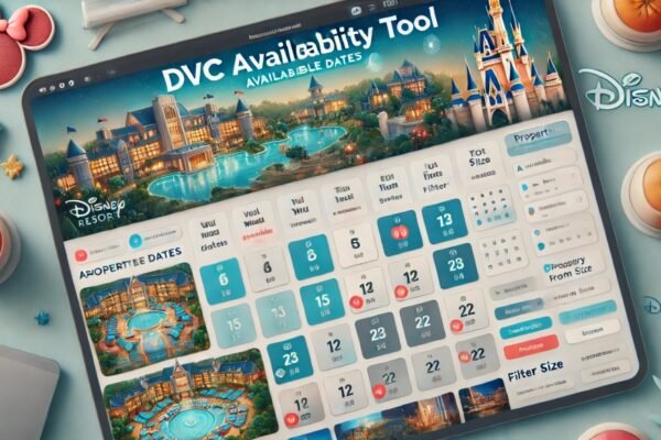 DVC Availability Tool Maximize Your Membership Potential