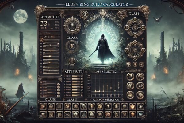 Elden Ring Build Calculator Craft Perfect Builds