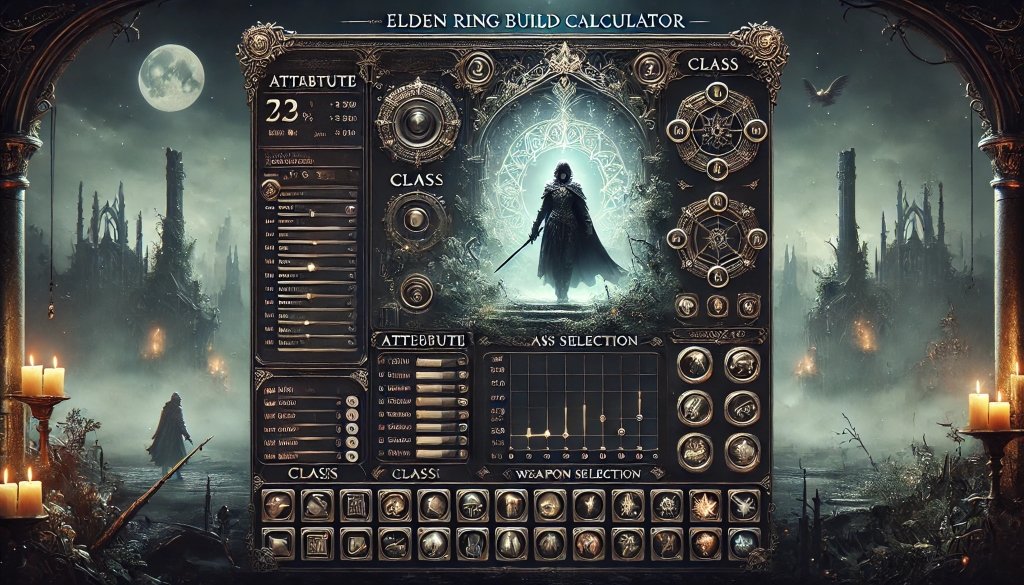 Elden Ring Build Calculator Craft Perfect Builds