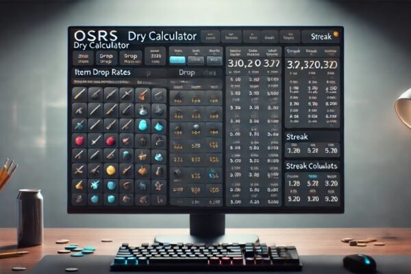 OSRS Dry Calculator Boost Your Loot Chances