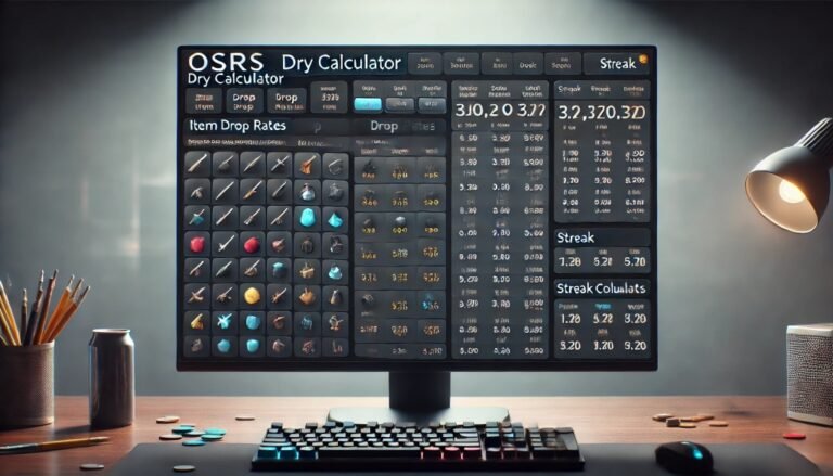 OSRS Dry Calculator Boost Your Loot Chances - BeginwithJava
