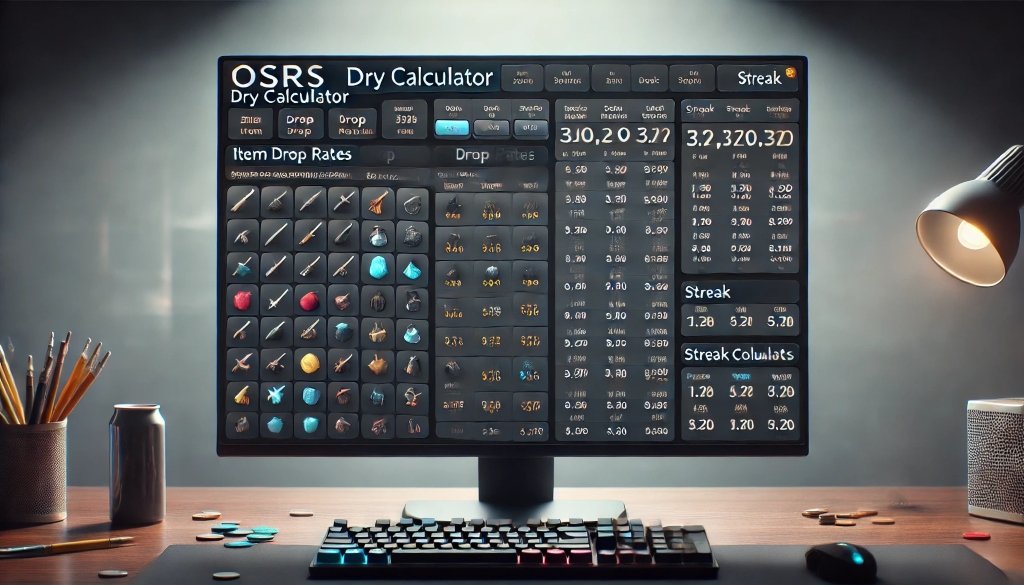 OSRS Dry Calculator Boost Your Loot Chances