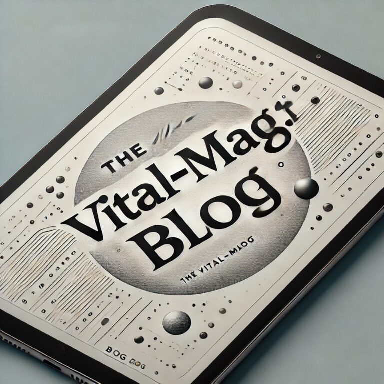 The //vital-mag.net Blog Know It's Importance