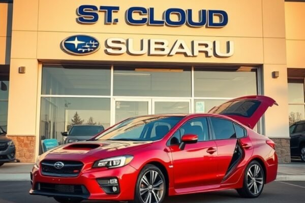 St Cloud Subaru Discover Exceptional Value and Service