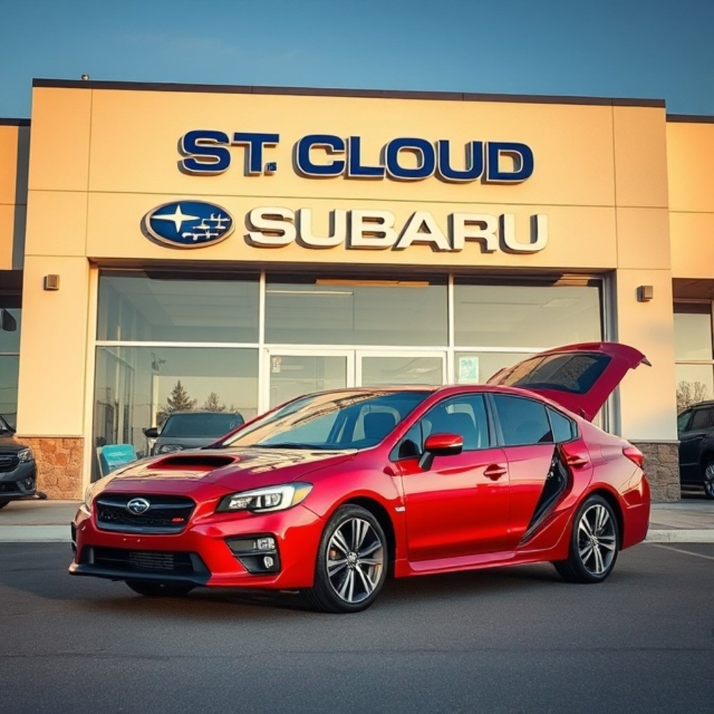 St Cloud Subaru Discover Exceptional Value and Service