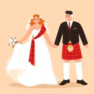 Wedding Kilt