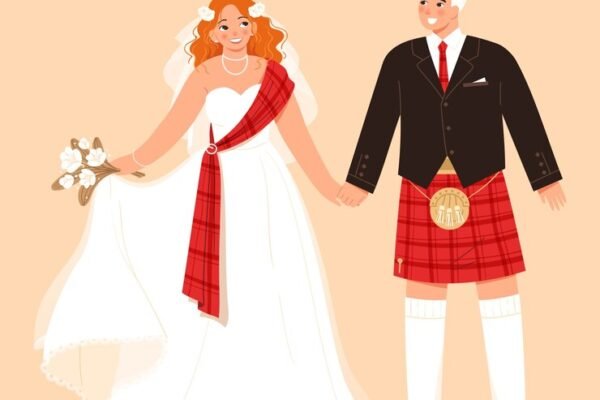 Wedding Kilt