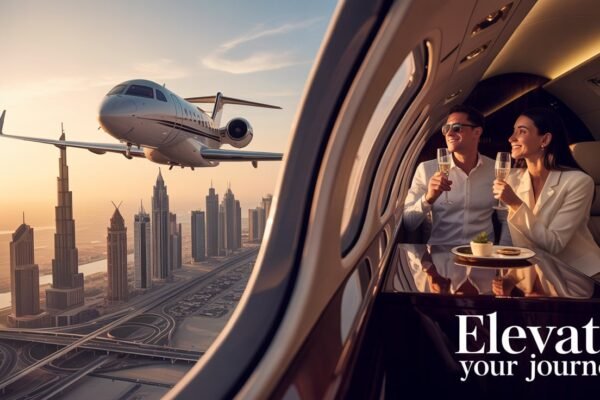 Private Jets in Dubai: The Ultimate Travel Experience