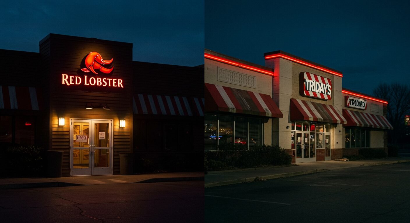 red lobster tgi fridays closing: The Real Story & What's Next