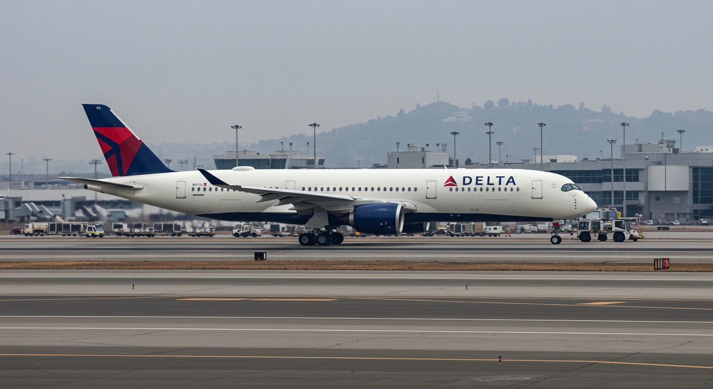 delta flight dl275 diverted lax: Engine Issue Explained
