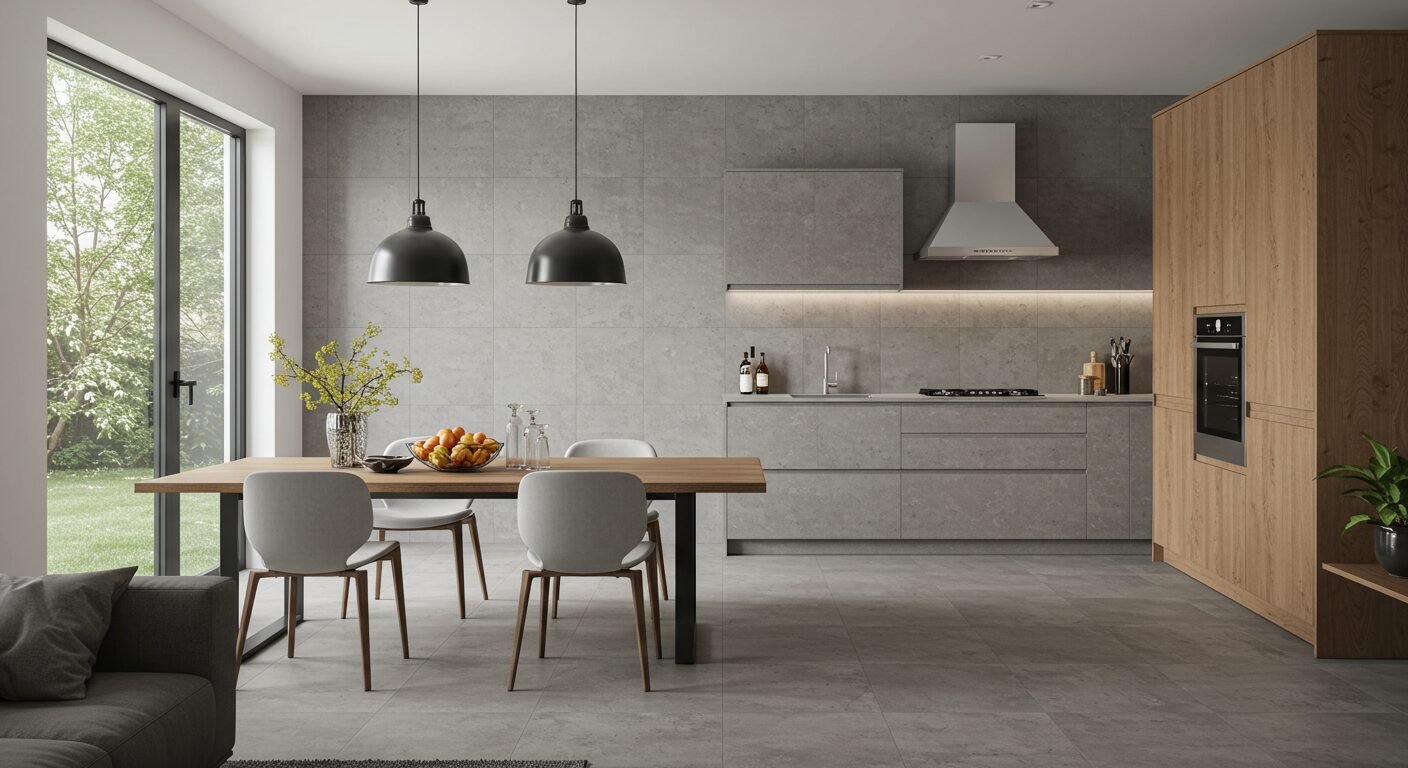 Sodiceram in Action: Stunning Spaces with Ceramic Elegance