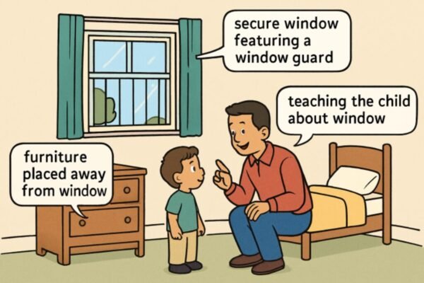 Window Safety for Children: Practical Tips and Modern Solutions