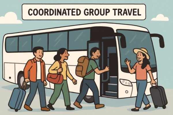 Beyond the Backseat: Unlocking Seamless Group Travel with Innovative Transportation Strategies for Your Adventure