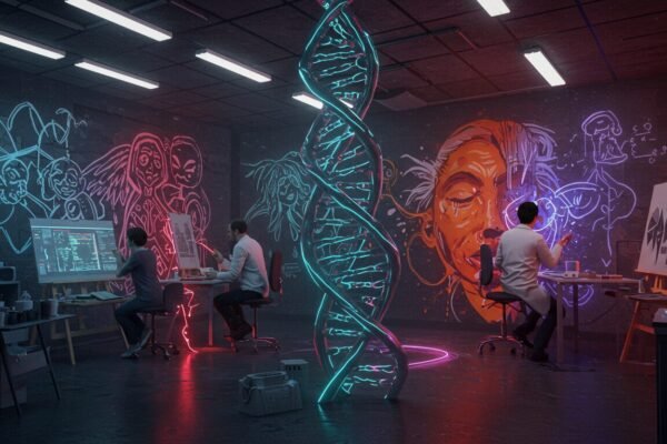 Simbramento: The Intersection of Analytical Thinking and Artistic Flow