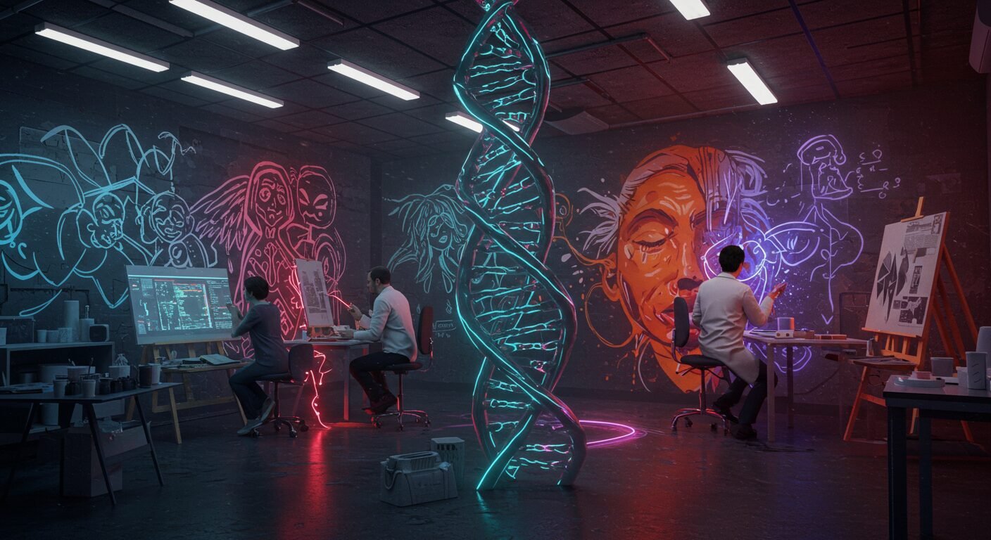 Simbramento: The Intersection of Analytical Thinking and Artistic Flow