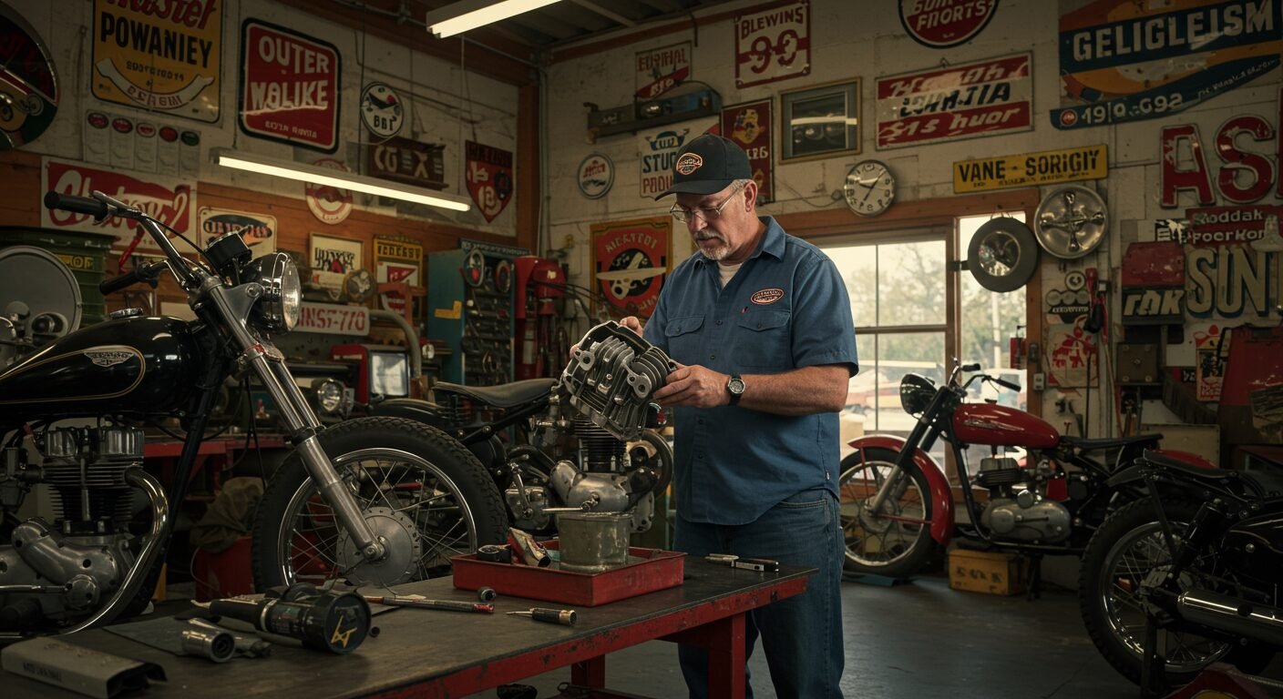 Mike Wolfe Passion Project: From Concept to Reality