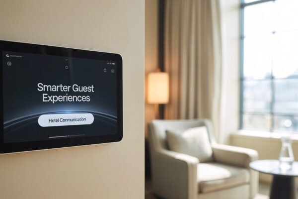 Smarter Guest Experiences: Practical Tech Solutions for Hotel Room Communication