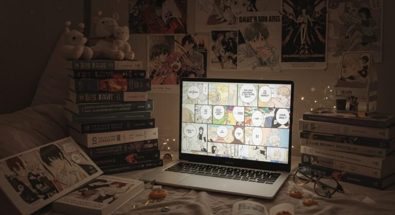 The Evolution of Manhwaz: From Print to Digital Platforms