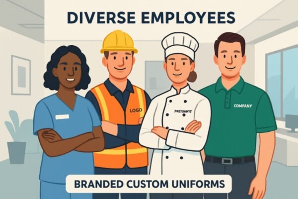 Custom Workwear Solutions for Modern Teams