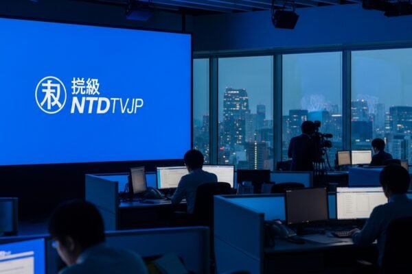 NTDTVJP: A Bold New Media Voice in Japan