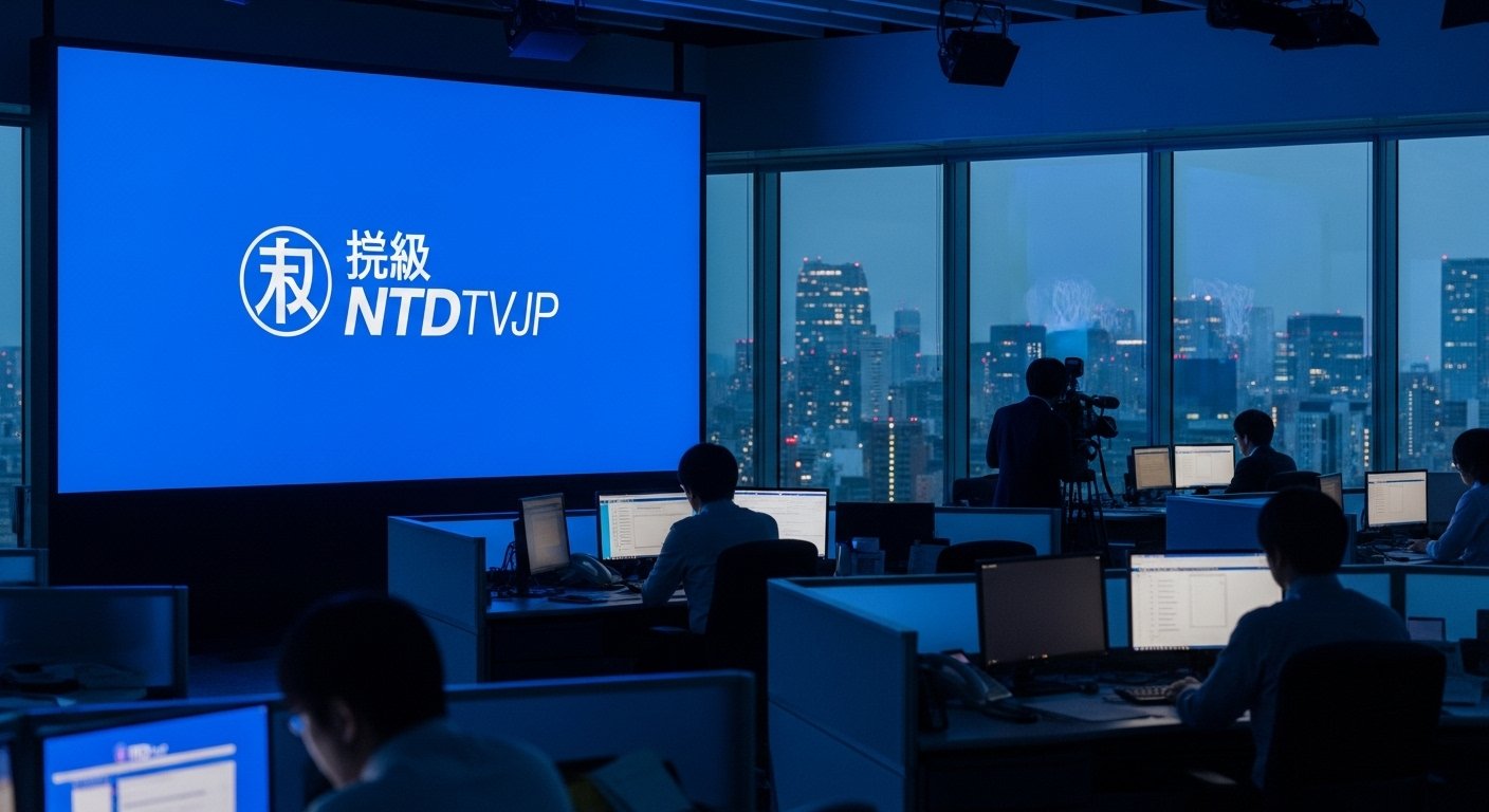 NTDTVJP: A Bold New Media Voice in Japan