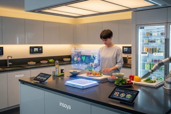 Insoya: The Future of Smart Nutrition and Wellness Insoya: The Future of Smart Nutrition and Wellness