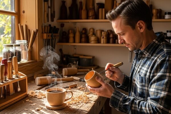 The Art and Craft of Woodwork Coffee Creations