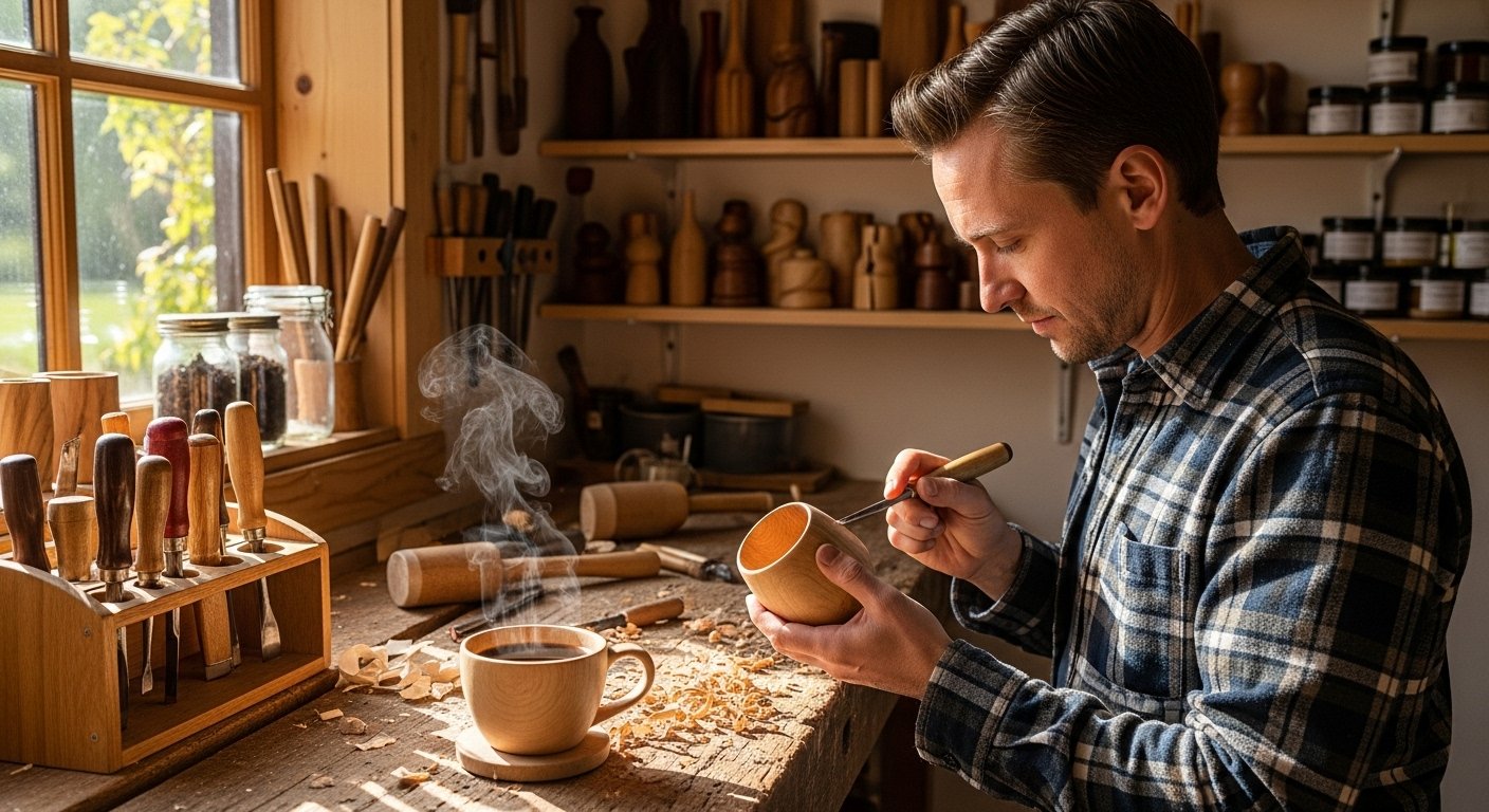 The Art and Craft of Woodwork Coffee Creations