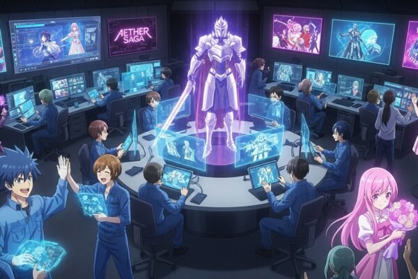 Animeidhen and the Evolution of Digital Storytelling