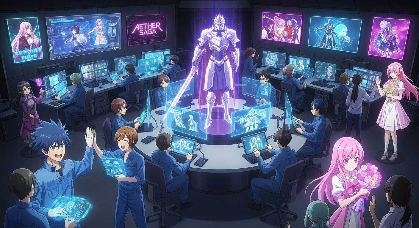 Animeidhen and the Evolution of Digital Storytelling