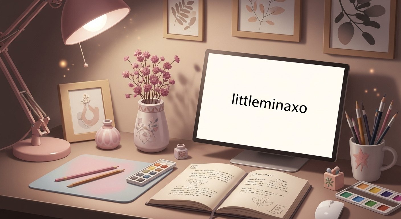 Inside the Creative World and Growth of littleminaxo