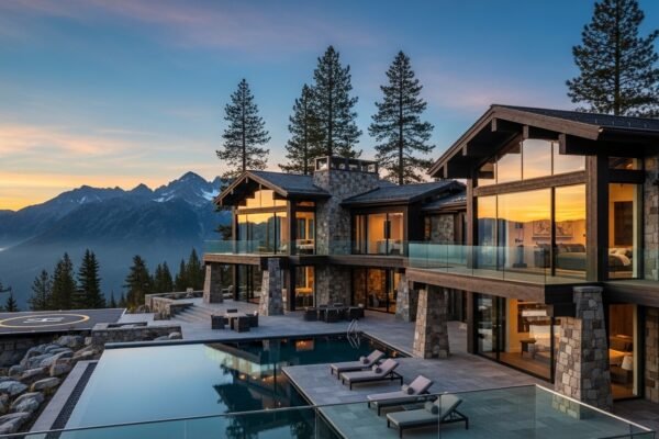 Advantages of Investing in Luxury Mountain Real Estate