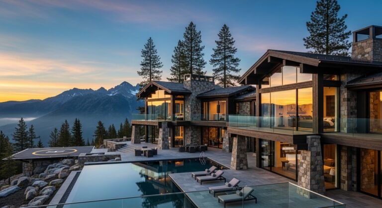 Advantages of Investing in Luxury Mountain Real Estate