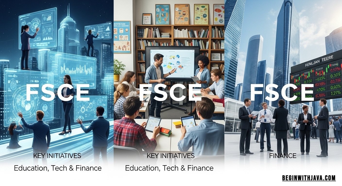 FSCE digital platform for education and technology initiatives
