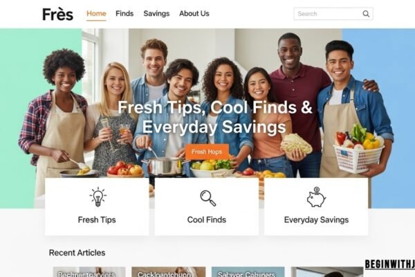 "Fresh and cool frès concepts: food, lifestyle, and daily savings ideas"