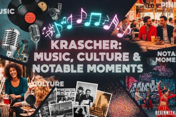 "Krascher German music artist performing with cultural highlights and artistic flair"
