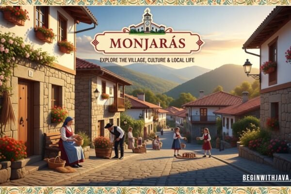 "Scenic view of Monjarás village in southern Honduras showcasing local culture and landscapes"