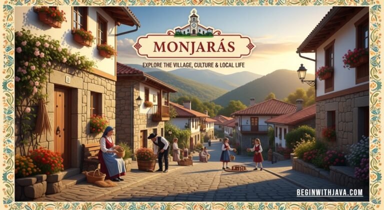 "Scenic view of Monjarás village in southern Honduras showcasing local culture and landscapes"