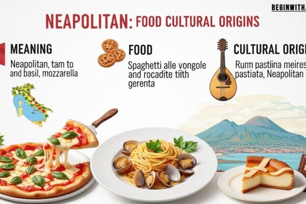 “Neapolitan pizza with classic tomato, mozzarella, and basil slices representing Naples, Italy cuisine.”