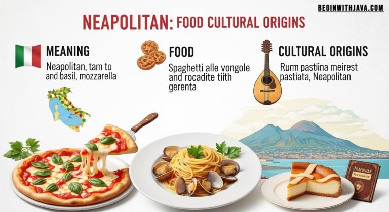 “Neapolitan pizza with classic tomato, mozzarella, and basil slices representing Naples, Italy cuisine.”