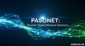 Pasonet digital ecosystem dashboard showing connectivity tools